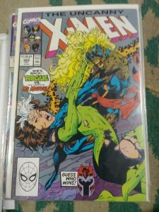 UNCANNY X-MEN #269 1991 MARVEL  ROGUE VS MS MARVEL MAGNETO JIM LEE