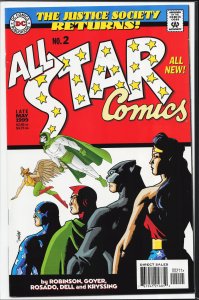 All Star Comics #2 (1999) Justice Society of America