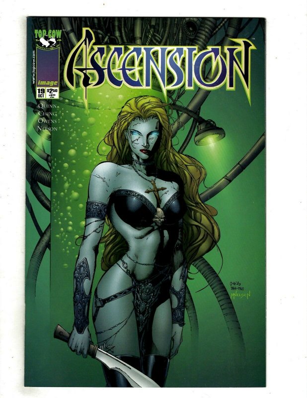 12 Comics Hell Back 4 5 Nightfall 1 Tomorrow 4 Top 10 3 Ascension 19 + HR14