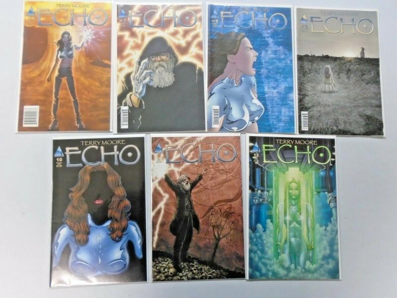 Echo run #6 to #12 7 different books 8.0 VF (2008)