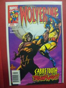 WOLVERINE #127 (9.0 to 9.4 or better) 1988 Series MARVEL COMICS