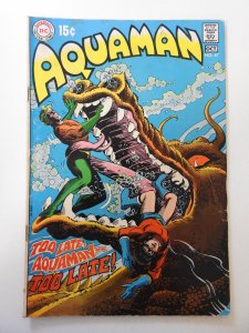 Aquaman #47 (1969) VG Condition moisture stain
