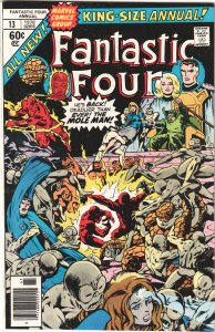 Fantastic Four Annual #13 (1978) Fantastic Four