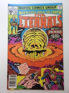 The Eternals #12 (1977) Sharp VF- Condition!