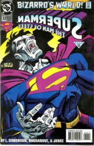 Superman: The Man of Steel #32 VF/NM; DC | Bizarro's World - we combine shipping