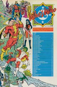 Who’s Who: The Definitive Directory of the DC Universe #4 FN; DC | save on shipp