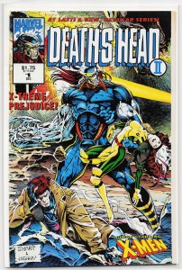 Death's Head II #1 (1992) [Key Issue]