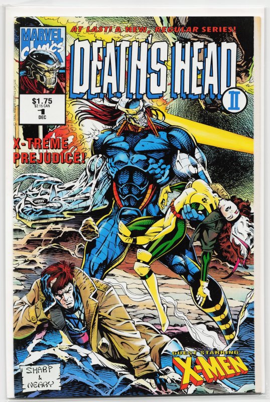 Death's Head II #1 (1992) [Key Issue]