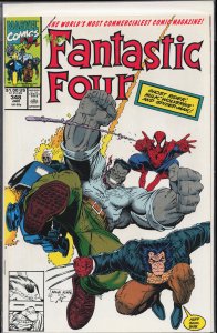 Fantastic Four #348 (1991) Fantastic Four