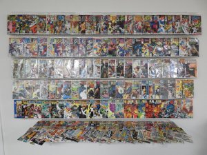 Huge lot 180+ Comics W/ Silver Surfer, Wolverine, Doctor Strange Avg VF- Cond