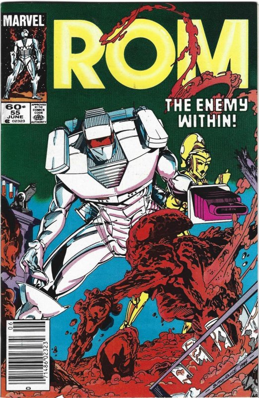 Rom #52 through 55 (1984)