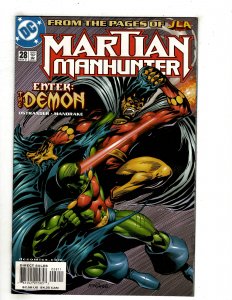 Martian Manhunter #28 (2001) OF12