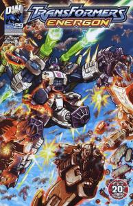 Transformers Energon #29 VF/NM; Dreamwave | save on shipping - details inside 