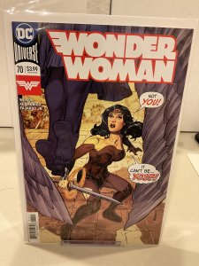 Wonder Woman #70  9.0 (our highest grade)  2019  G Willow Wilson!
