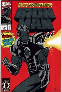 Iron Man #288 (1993 v1) Foil Anniversary Special NM-