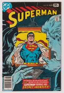 DC Comics! Superman! Issue #326!