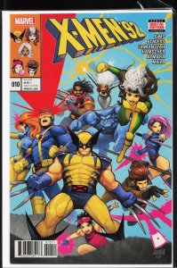 X-Men '92 #10 (2017) X-Men