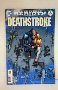 Deathstroke #5 Variant Cover (2016)