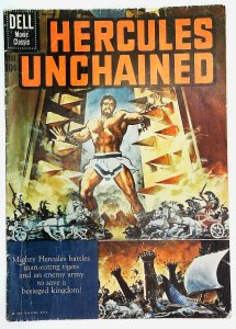 Hercules (1959 series)  #2, VG (Actual scan)