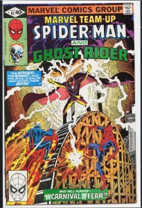 Marvel Team-Up #91 (1980) Ghost Rider