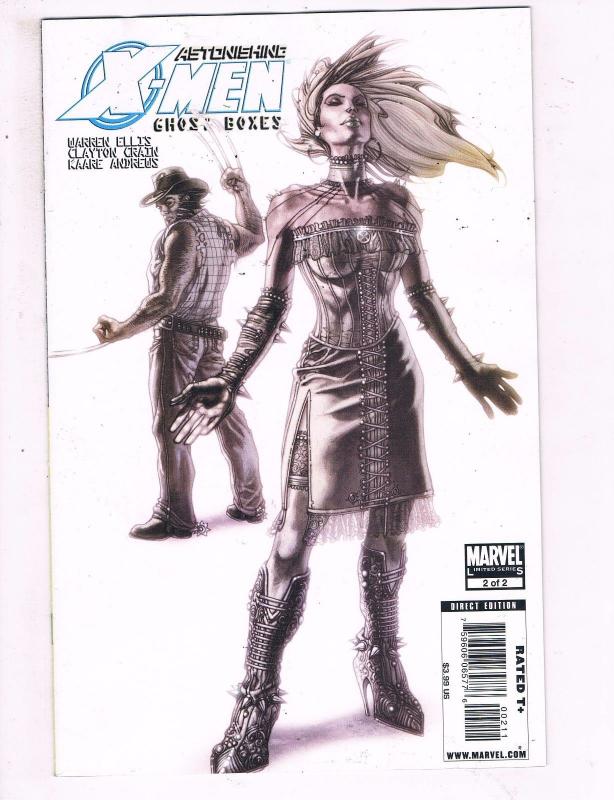 Astonishing X-Men #2 VF Marvel Comics Limited Series Ghost Boxes Comic Book DE9