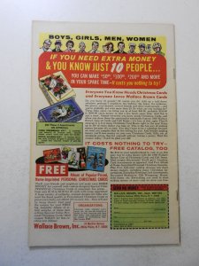 Captain America #105 (1968) VG+ Condition centerfold detached bottom staple