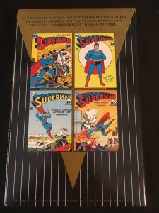 DC ARCHIVES: SUPERMAN Vol. 2 Hardcover, First Printing