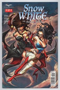 Snow White vs Snow White #2 Cvr A Pantalena (Zenescope, 2016) NM