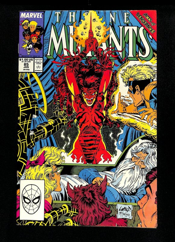 New Mutants #85