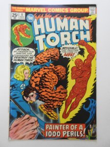 The Human Torch #8 (1975) Solid VG Condition!