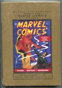 Marvel Masterworks Golden Age Marvel Comics Vol 1 hardcover