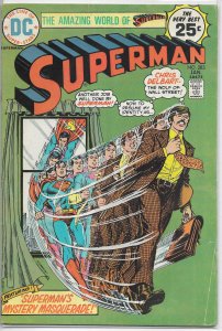 Superman   vol. 1   #283 GD Mr. Mxyzptlk