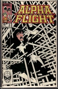 Alpha Flight #3 (1983) Alpha Flight [Key Issue]