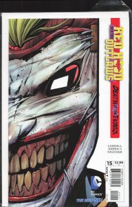 Red Hood and the Outlaws #15 (2013) Joker