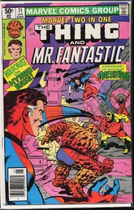 Marvel Two-in-One #71 (1981) Mister Fantastic [Key Issue]