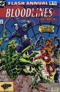 Flash Annual #6 ORIGINAL Vintage 1993 DC Comics 1st Argus