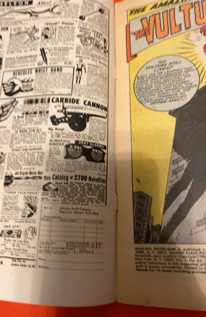 The Amazing Spider-Man #64 (1968)VF the vulture