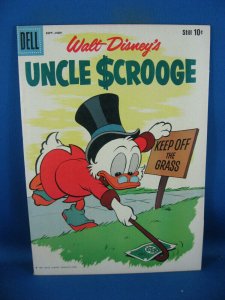 UNCLE SCROOGE 31 NM- 1960 CARL BARKS ALL AT SEA