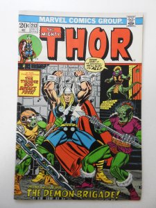 Thor #213 (1973) FN+ Condition!