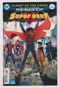 DC Comics! Super Sons! Issue #7 (Rebirth)!