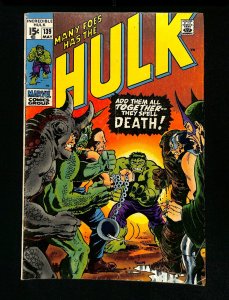 Incredible Hulk (1962) #139
