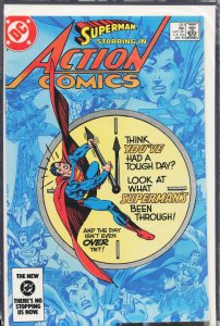 Action Comics #551 (1984) Superman