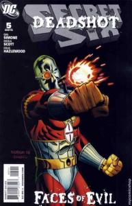 Secret Six (3rd Series) #5 VF ; DC | Gail Simone Faces of Evil Deadshot