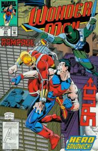 Wonder Man (2nd Series) #21 FN; Marvel | save on shipping - details inside