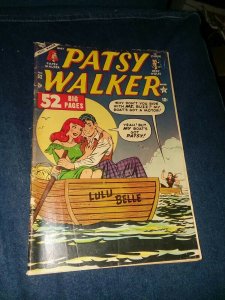 Patsy Walker #52 atlas marvel comics 1954 golden age hedy wolfe good girl art
