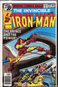 Iron Man #121 (1979) Iron Man