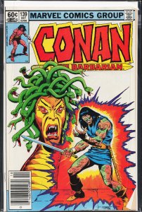 Conan the Barbarian #139 (1982) Conan