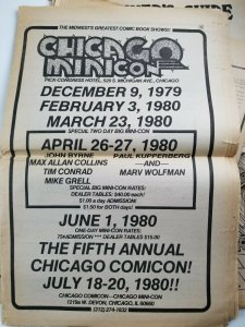 Buyers Guide For Comic Fandom 290 June 1979 - Wes Crum Thor Cover - VG