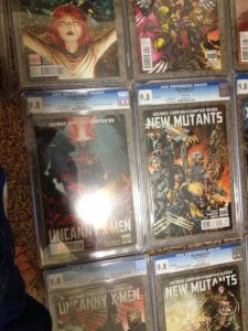 Second Coming Variant Set 1-14 Finch All Cgc 9.8 2 4 5 6 7 8 9 10 11 12 13 X-men
