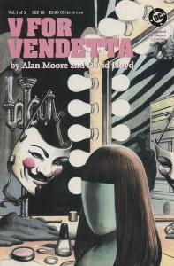 V For Vendetta #1 VF/NM; DC | save on shipping - details inside